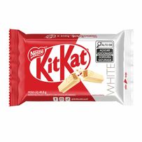Chocolate Nestlé Kit Kat 4 Fingers White 41,5g
