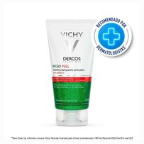 Shampoo Vichy Dercos Micropeel Esfoliante Anticaspa 150g