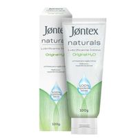 Gel Lubrificante Íntimo Jontex Naturals Original H2O 100g