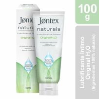 Gel Lubrificante Íntimo Jontex Naturals Original H2O 100g