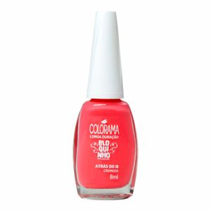 Esmalte Longa Duração Colorama Bloquinho Atrás Do @ 8ml