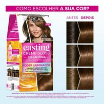 Tintura Loréal Casting Creme Gloss 632 - Brigadeiro De Caramelo