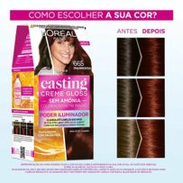 Tintura Loréal Casting Creme Gloss 665 - Framboesa