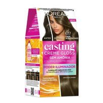 Tintura Loréal Casting Creme Gloss 617 - Jade Acinzentado