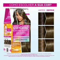 Tintura Loréal Casting Creme Gloss 617 - Jade Acinzentado