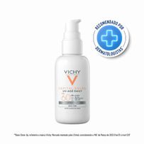 Protetor Solar Vichy Capital Soleil Uv-Age Daily Sem Cor Fps60 40g
