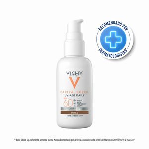 Protetor Solar Vichy Capital Soleil Uv-Age Daily 5.0 Fps60 40g