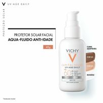 Protetor Solar Vichy Capital Soleil Uv-Age Daily 2.0 Fps60 40g