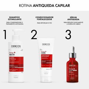 Shampoo Estimulante Vichy Dercos Energy+ 400g