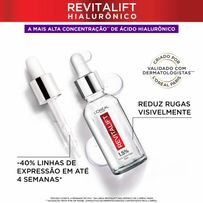 Sérum Preenchedor Facial Anti-idade L'Oréal Paris Revitalift Hialurônico 15ml