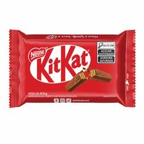 Chocolate Nestlé Kit Kat 4 Fingers Ao Leite 41,5g