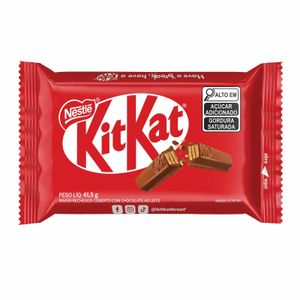 Chocolate Nestlé Kit Kat 4 Fingers Ao Leite 41,5g