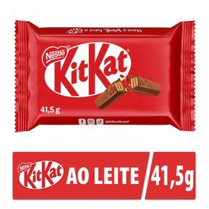 Chocolate Nestlé Kit Kat 4 Fingers Ao Leite 41,5g