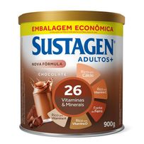Complemento Alimentar Sustagen Adultos+ Sabor Chocolate - Lata 900g