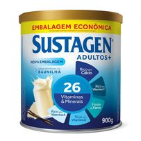 Complemento Alimentar Sustagen Adultos+ Sabor Baunilha Lata 900g