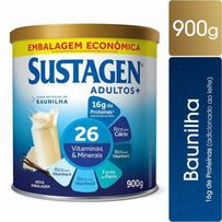 Complemento Alimentar Sustagen Adultos+ Sabor Baunilha Lata 900g