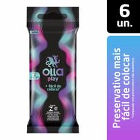 Preservativo Olla Play 6 Unidades