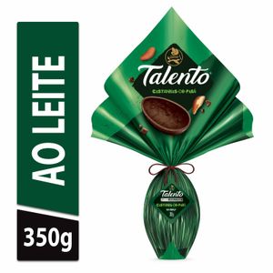 Ovo De Páscoa Garoto Talento Castanha Do Pará 350g