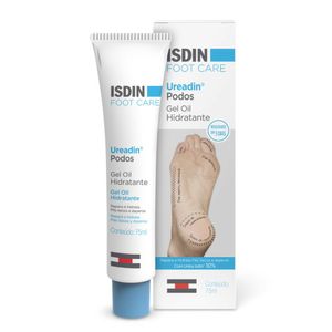 Hidratante Intenso Para Os Pés Isdin Ureadin Podos Gel Oil 75ml