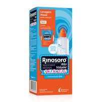 Rinosoro Alto Volume Infantil Refil 15 Sachês com 1,08g