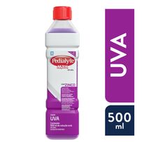 Pedialyte Max Uva 500ml