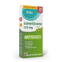 Simeticona 125mg Medley 20 Cápsulas