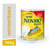 Composto Lácteo Ninho Instantâneo Forti+ 380g