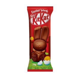 Coelho de Chocolate Kitkat Nestlé 29g