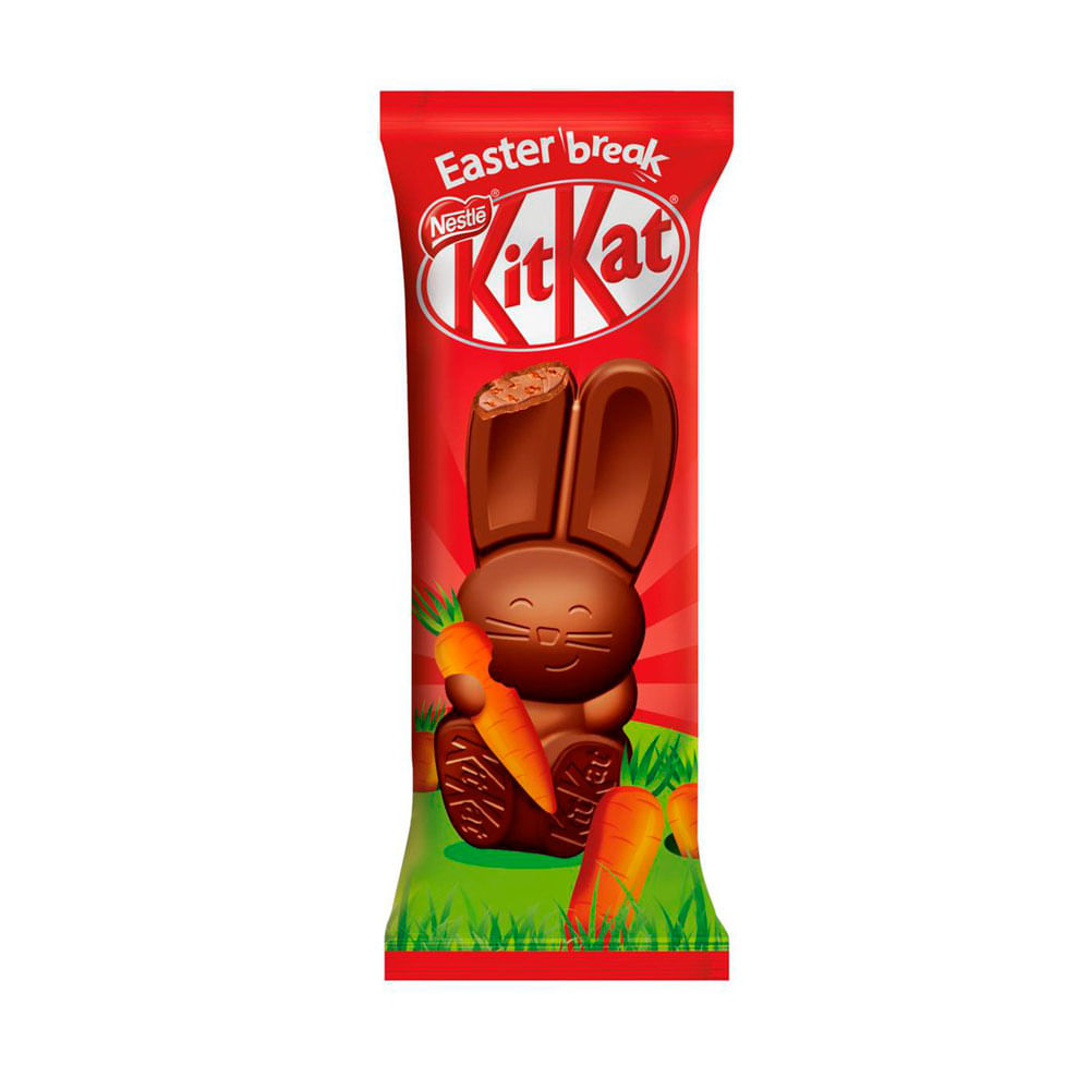 Coelho De Chocolate Kitkat Nestlé 29g Drogaria Venancio