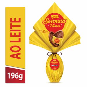 Ovo De Páscoa Garoto Serenata De Amor 196,5g