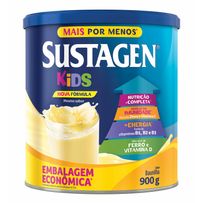 Complemento Alimentar Sustagen Kids Sabor Baunilha - Lata 900g