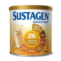 Complemento Alimentar Sustagen Nutrição e Energia Sabor Banana 400g