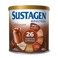 Complemento Alimentar Sustagen Adultos+ Sabor Chocolate - Lata 400g