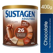 Complemento Alimentar Sustagen Adultos+ Sabor Chocolate - Lata 400g