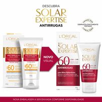 Protetor Solar Facial L'Oréal Paris Solar Expertise Antirrugas FPS 60 40g