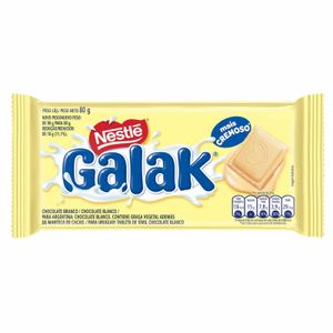 Chocolate Branco Nestlé Galak 80g