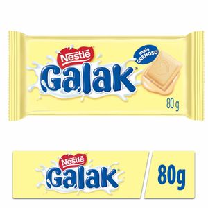 Chocolate Branco Nestlé Galak 80g