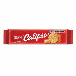 Biscoito Nestlé Calipso Coberto com Chocolate Branco 130g