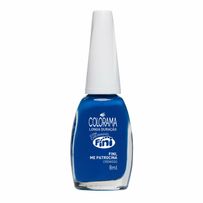 Esmalte Cremoso Colorama Fini -Fini, Me Patrocina! 8ml