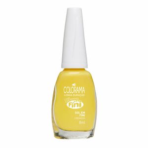 Esmalte Cremoso Colorama Coleção Fini - Sol Em Fini 8ml