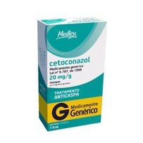 Cetoconazol 20mg/ml Medley Shampoo 110ml