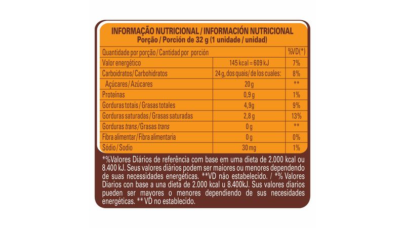 Chocolate Nestlé Chokito 32g - Drogaria Venancio