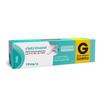 Creme Clotrimazol 10mg Medley 20g
