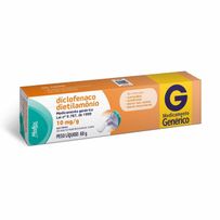 Creme Diclofenaco Dietilamônio Medley 60g