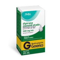 Dipirona 500mg/ml Medley Gotas 20ml