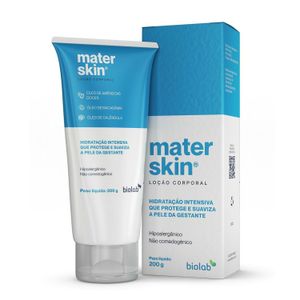 Hidratante Corporal Para Gestante Biolab Materskin 200g