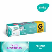 Nistatina + óxido de zinco Medley pomada 60g