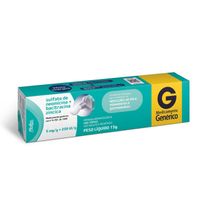 Sulfato De Neomicina + Bacitracina Medley 15g Pomada