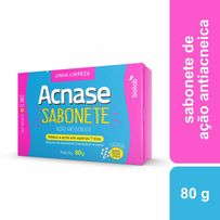Sabonete Em Barra Facial Acnase Clean Antiacneico 80g