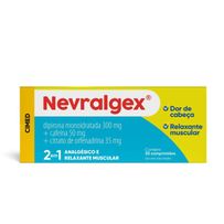Analgésico Nevralgex Cimed 30 Comprimidos